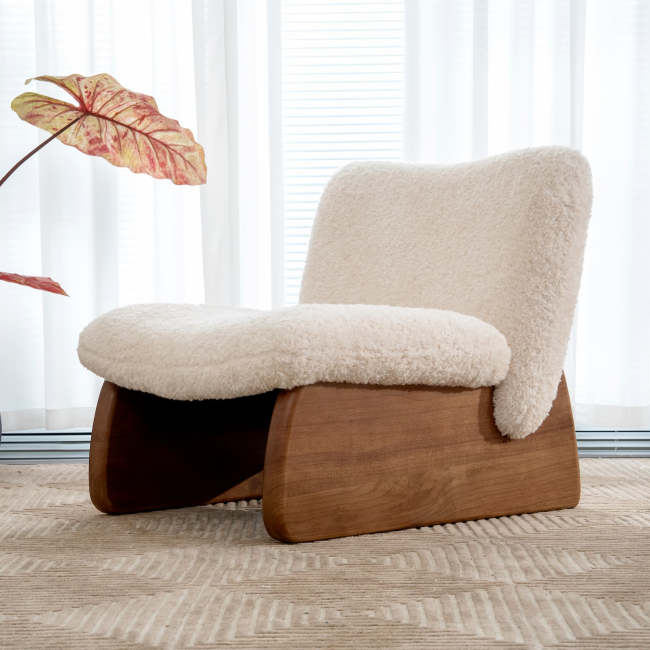 Alcove Accent Chair - compact accent chair for adding personality to any room | Image 3 | InSTYLE Home & Rugs