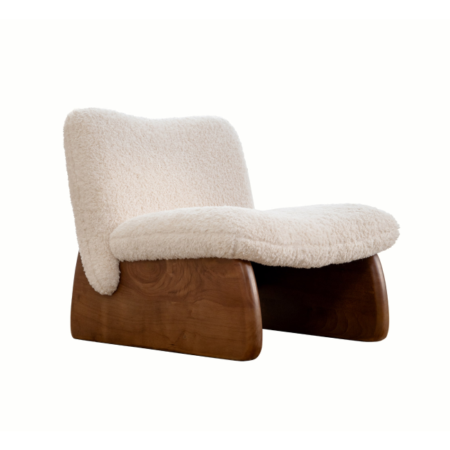 Alcove Accent Chair - compact accent chair for adding personality to any room | Image 1 | InSTYLE Home & Rugs