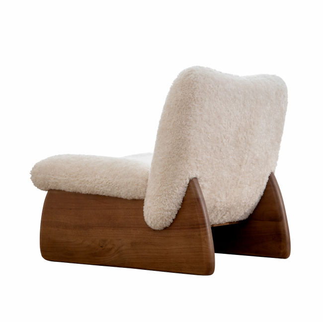 Alcove Accent Chair - compact accent chair for adding personality to any room | Image 11 | InSTYLE Home & Rugs
