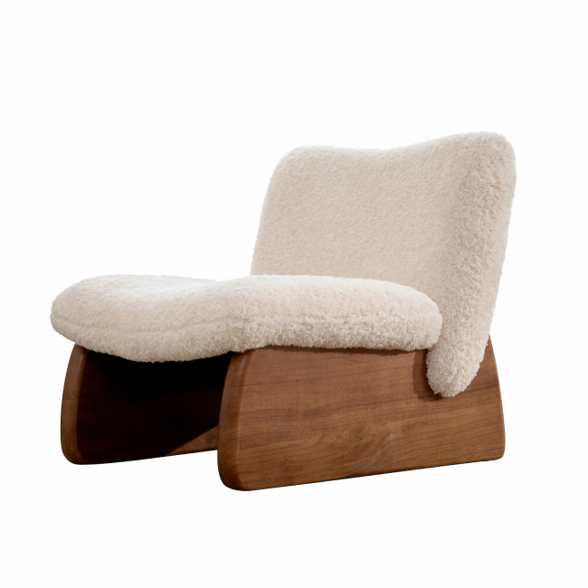 Alcove Accent Chair - compact accent chair for adding personality to any room | Image 12 | InSTYLE Home & Rugs