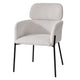 Allegra Dining Chair - Corduroy White