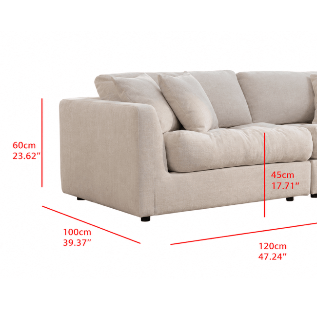 Align Sofa - luxury sofa for any space | Image 14 | InSTYLE Home & Rugs