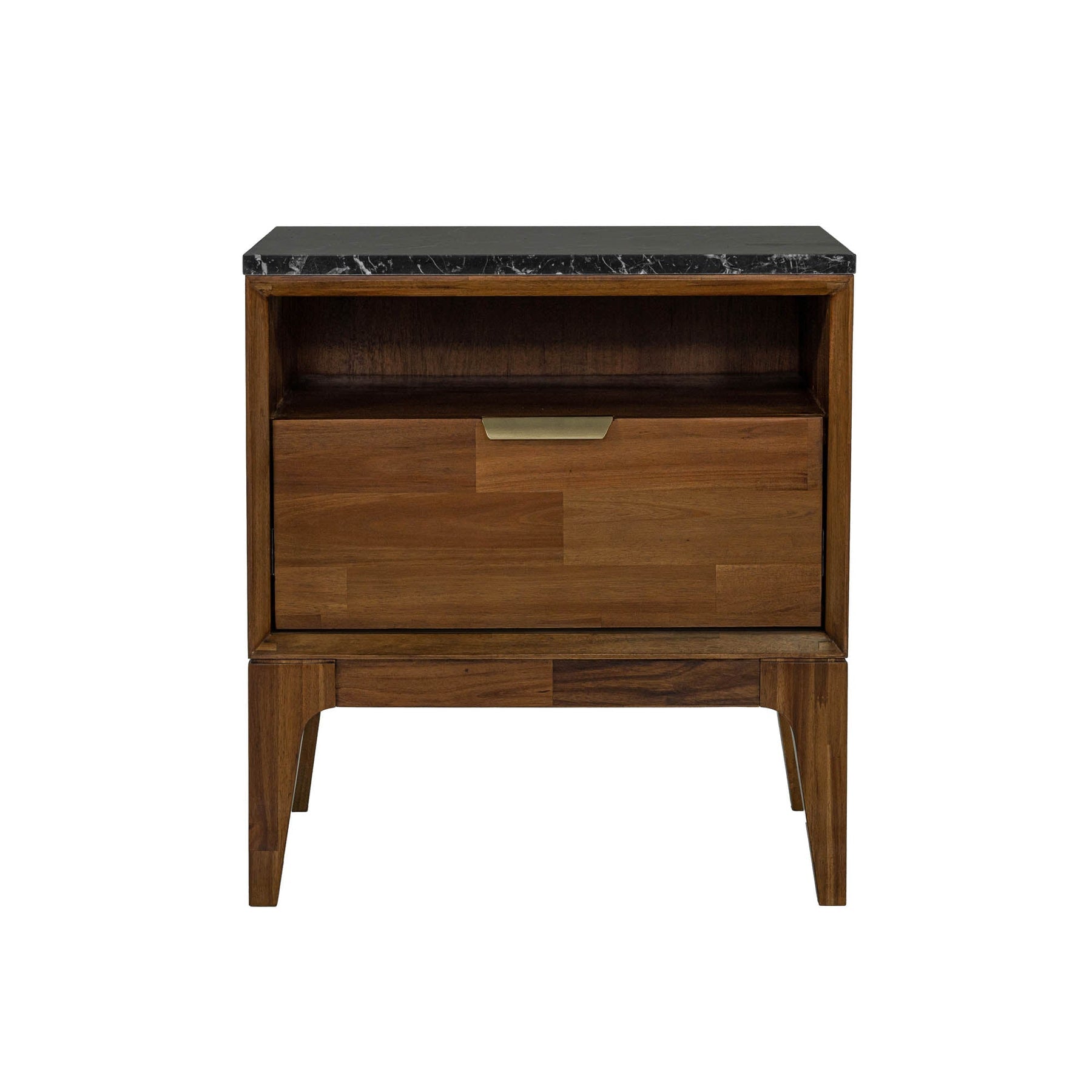 Allure Nightstand - modern storage for your bedside | Image 3 | InSTYLE Home & Rugs