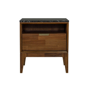 Allure Nightstand - modern storage for your bedside | Image 3 | InSTYLE Home & Rugs