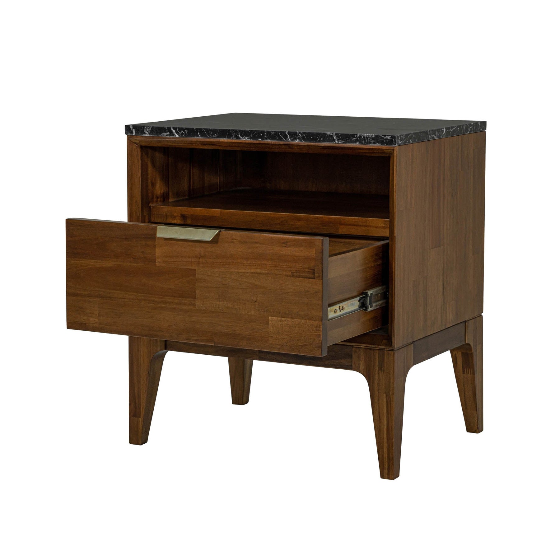 Allure Nightstand - modern storage for your bedside | Image 4 | InSTYLE Home & Rugs