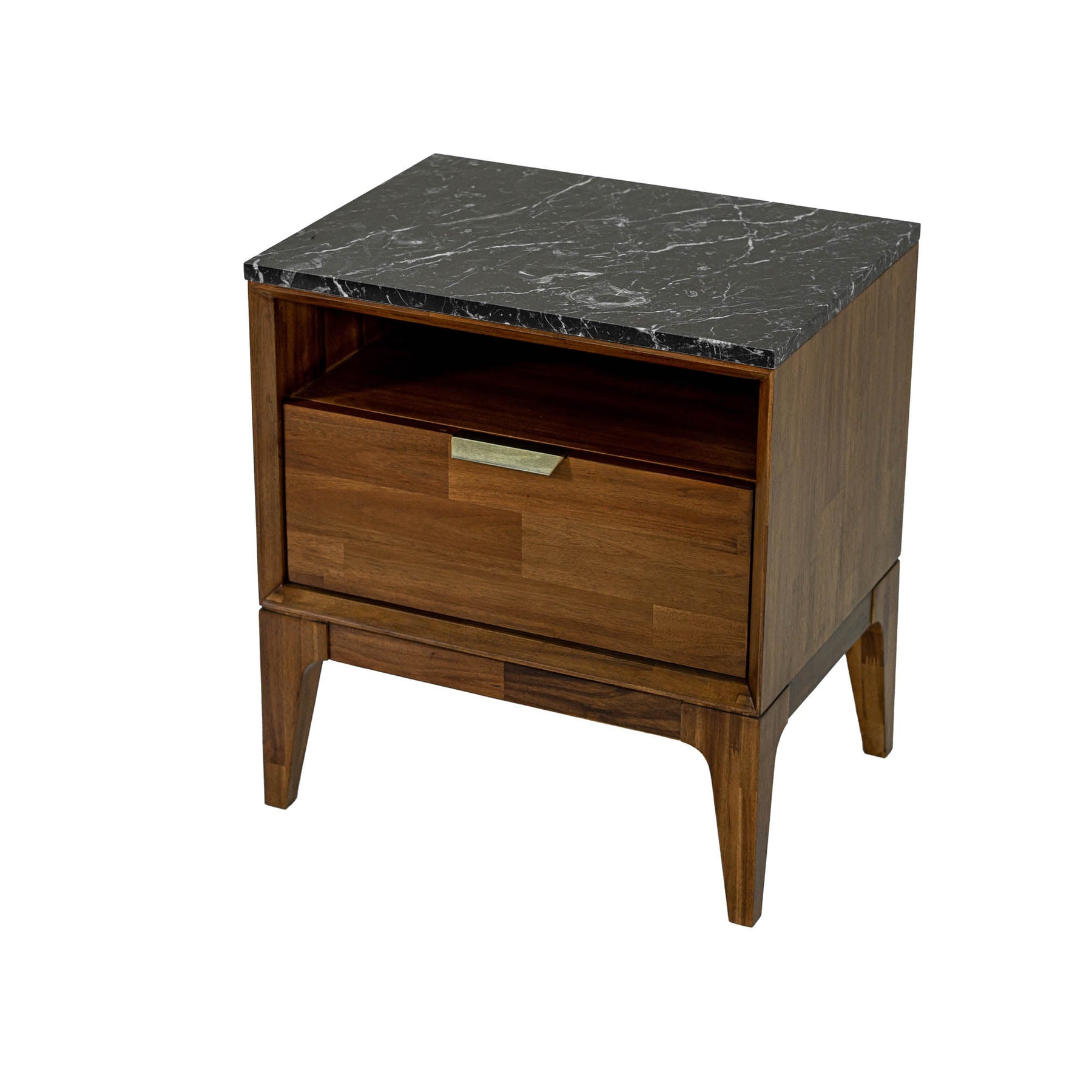 Allure Nightstand - modern storage for your bedside | Image 7 | InSTYLE Home & Rugs