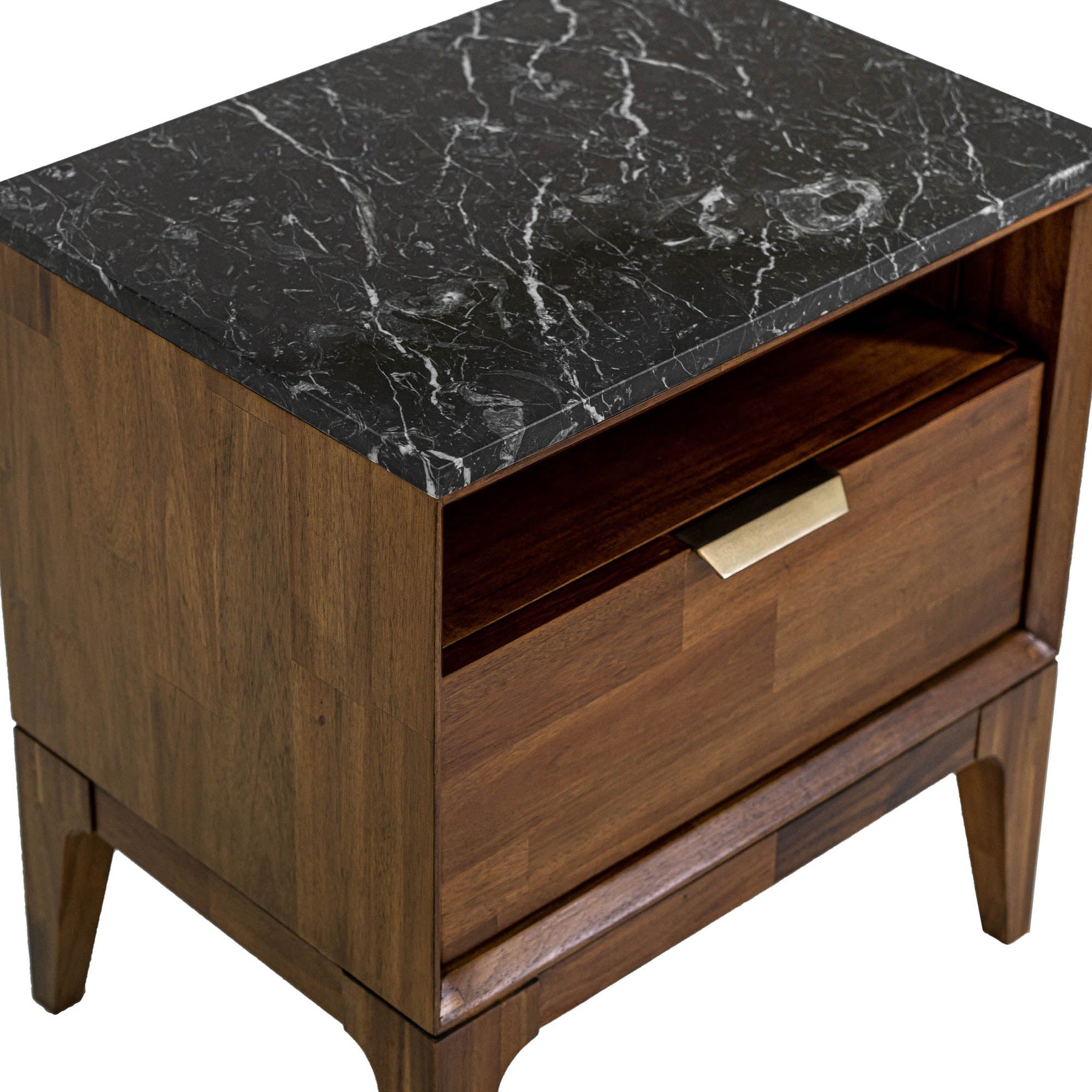 Allure Nightstand - modern storage for your bedside | Image 8 | InSTYLE Home & Rugs