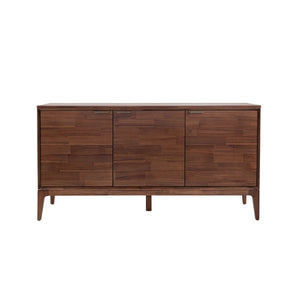 Allure Wooden 3 Door Sideboard - perfect for living room storage | Image 4 | InSTYLE Home & Rugs