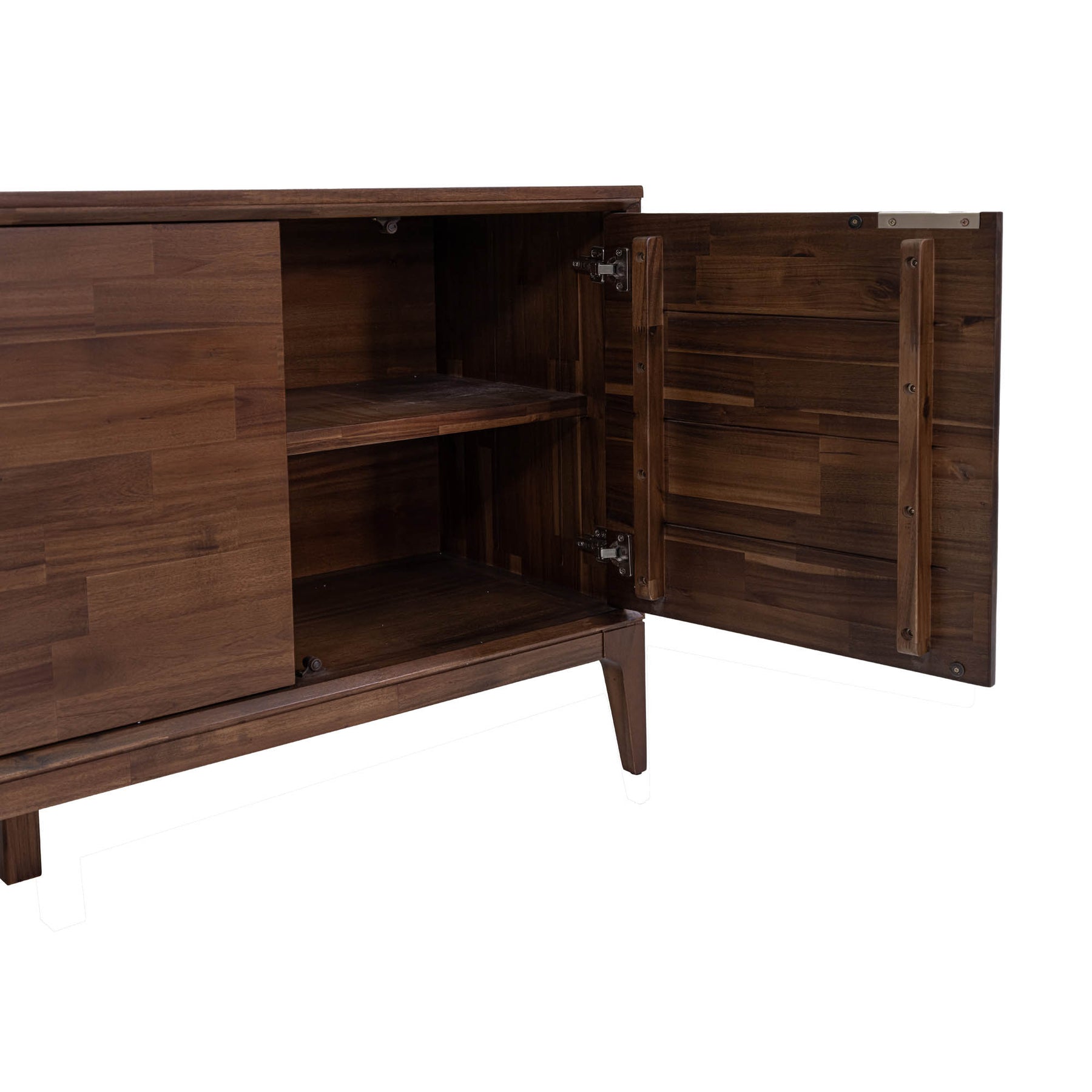 Allure Wooden 3 Door Sideboard - perfect for living room storage | Image 13 | InSTYLE Home & Rugs