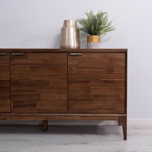 Allure Wooden 3 Door Sideboard - perfect for living room storage | Image 17 | InSTYLE Home & Rugs