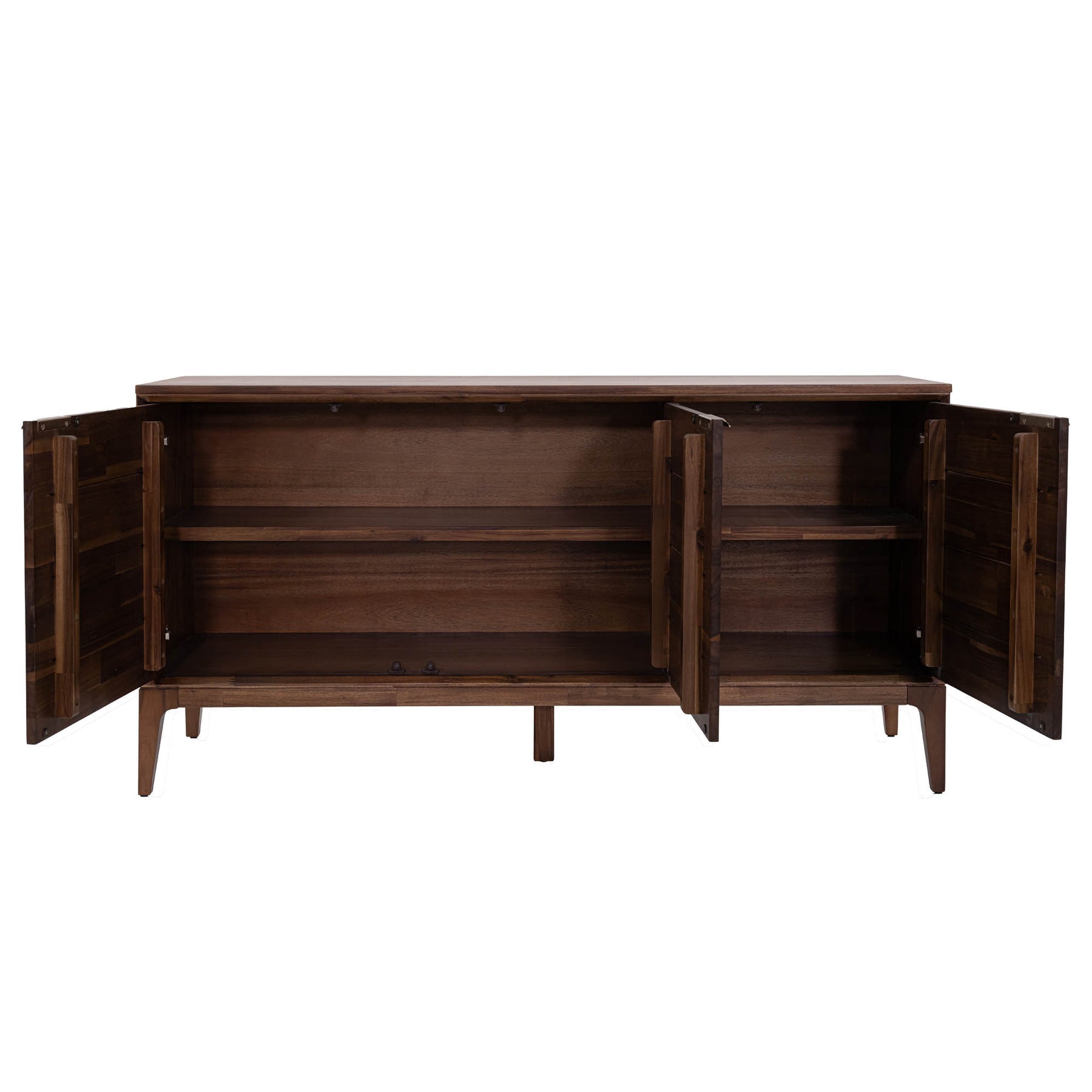 Allure Wooden 3 Door Sideboard - perfect for living room storage | Image 5 | InSTYLE Home & Rugs