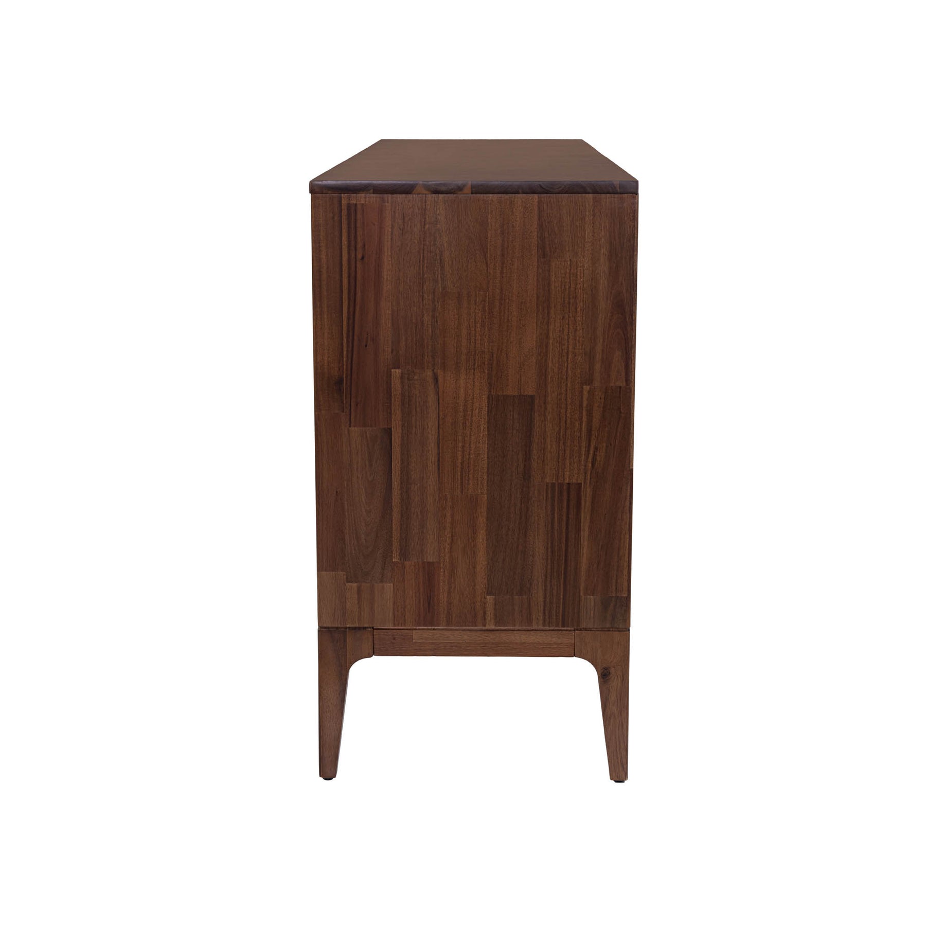 Allure Wooden 3 Door Sideboard - perfect for living room storage | Image 8 | InSTYLE Home & Rugs