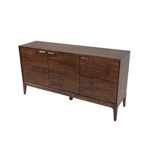 Allure Wooden 3 Door Sideboard - perfect for living room storage | Image 10 | InSTYLE Home & Rugs