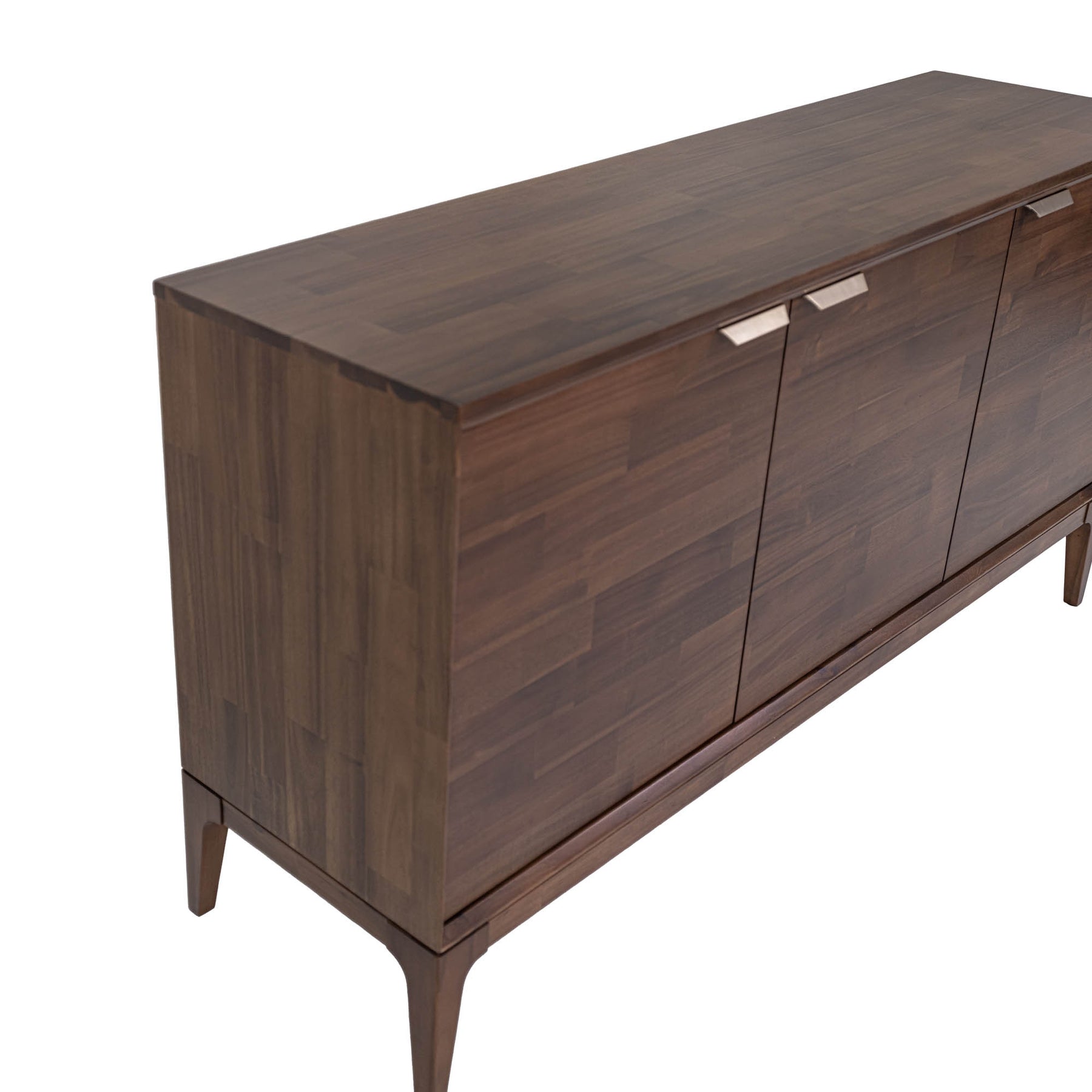 Allure Wooden 3 Door Sideboard - perfect for living room storage | Image 11 | InSTYLE Home & Rugs