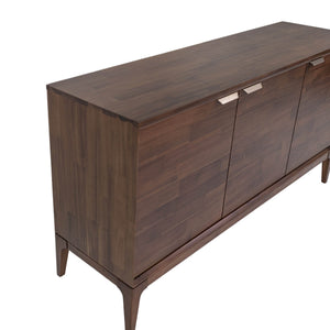 Allure Wooden 3 Door Sideboard - perfect for living room storage | Image 11 | InSTYLE Home & Rugs