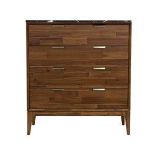 Allure 4 Drawer Chest - versatile drawer unit for office, bedroom, or living space | Image 3 | InSTYLE Home & Rugs