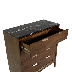 Allure 4 Drawer Chest - versatile drawer unit for office, bedroom, or living space | Image 11 | InSTYLE Home & Rugs