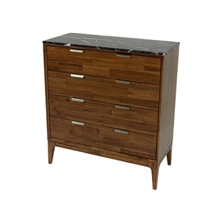 Allure 4 Drawer Chest - versatile drawer unit for office, bedroom, or living space | Image 4 | InSTYLE Home & Rugs