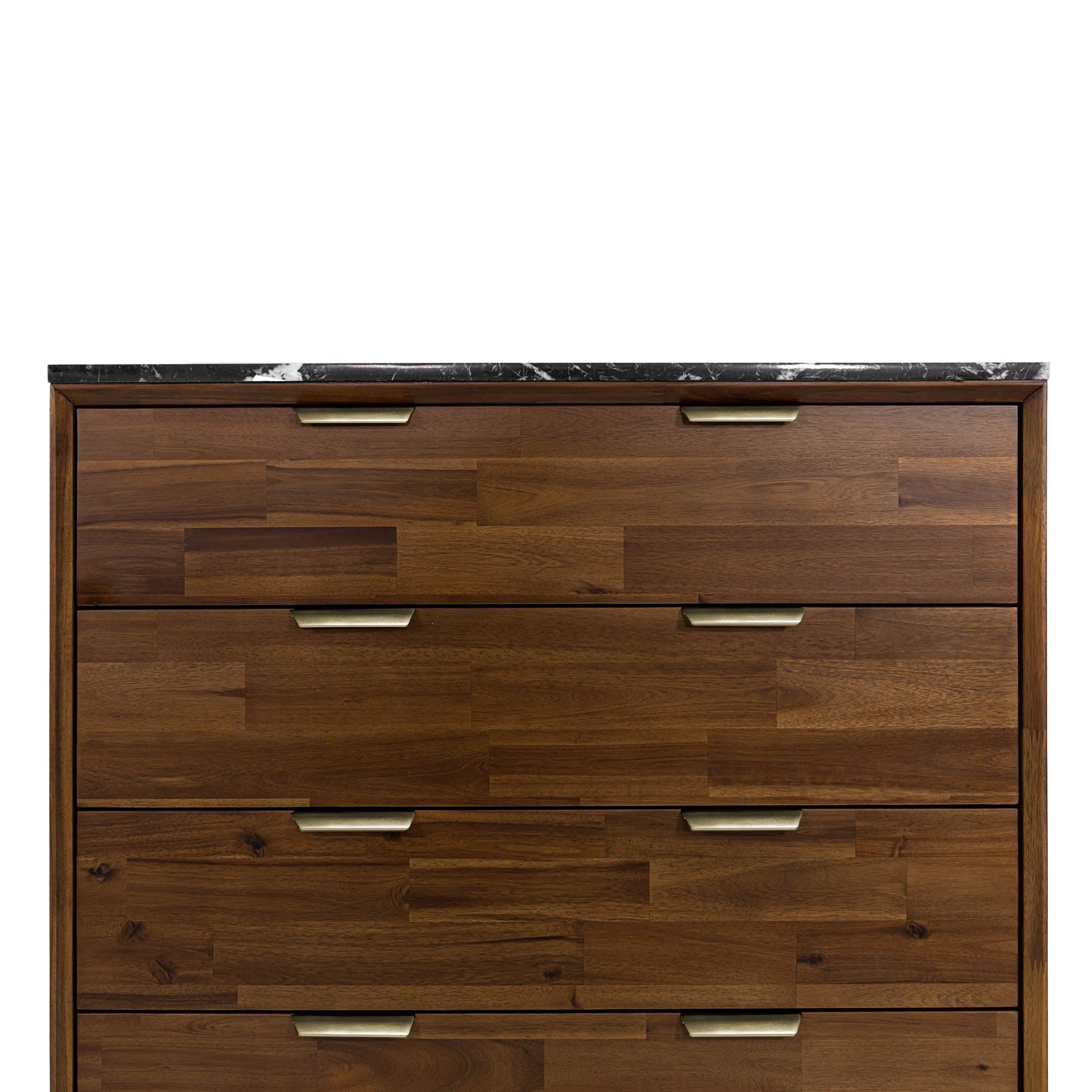 Allure 4 Drawer Chest - versatile drawer unit for office, bedroom, or living space | Image 8 | InSTYLE Home & Rugs