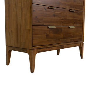Allure 4 Drawer Chest - versatile drawer unit for office, bedroom, or living space | Image 10 | InSTYLE Home & Rugs