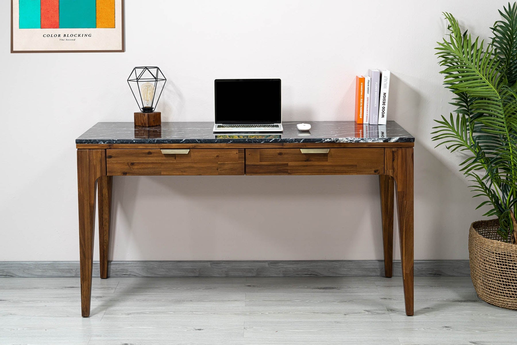 Allure Writing Desk - functional desk for home offices | Image 2 | InSTYLE Home & Rugs