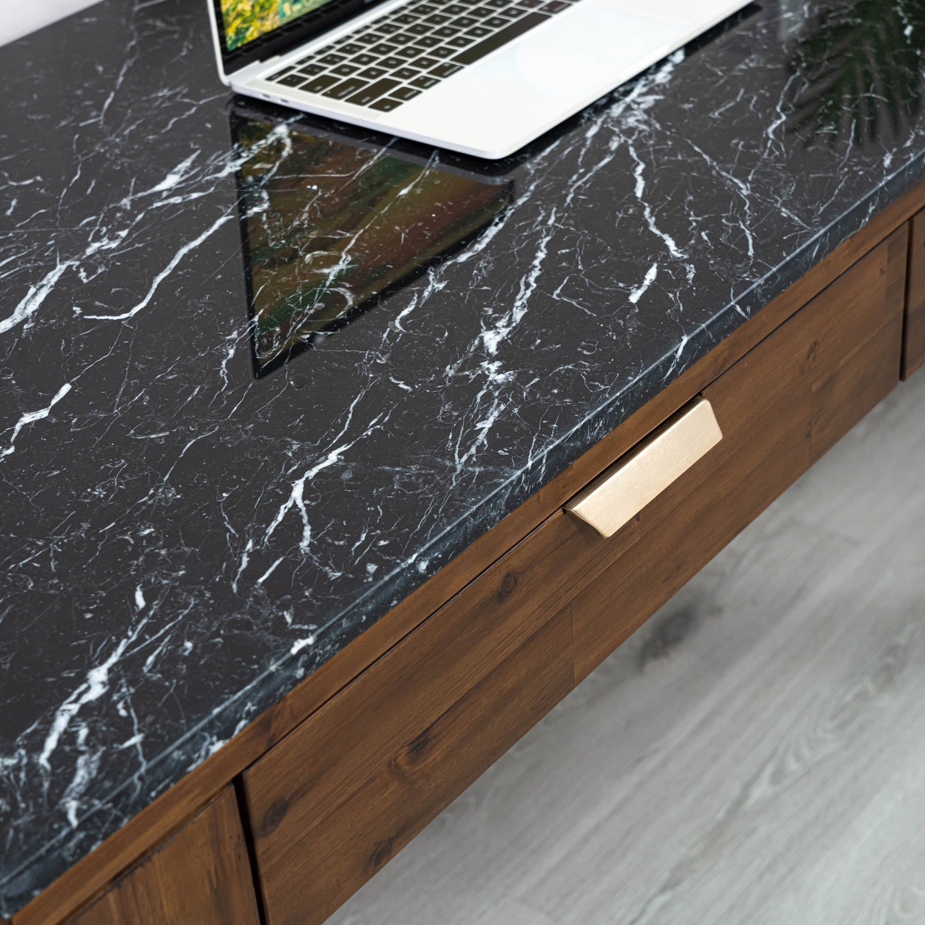 Allure Writing Desk - functional desk for home offices | Image 13 | InSTYLE Home & Rugs