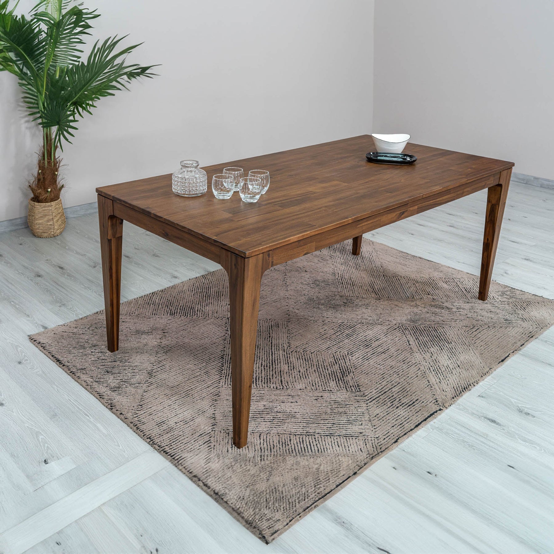 Allure Wooden Dining Table - elegant seating for dining areas | Image 14 | InSTYLE Home & Rugs