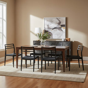 Allure Wooden Dining Table - elegant seating for dining areas | Image 10 | InSTYLE Home & Rugs
