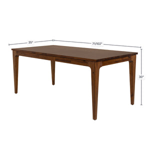 Allure Extension Dining Table 71/102" - stylish chairs for any table | Image 3 | InSTYLE Home & Rugs