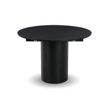 Alter Extension Dining Table in walnut, round | InSTYLE Home & Rugs