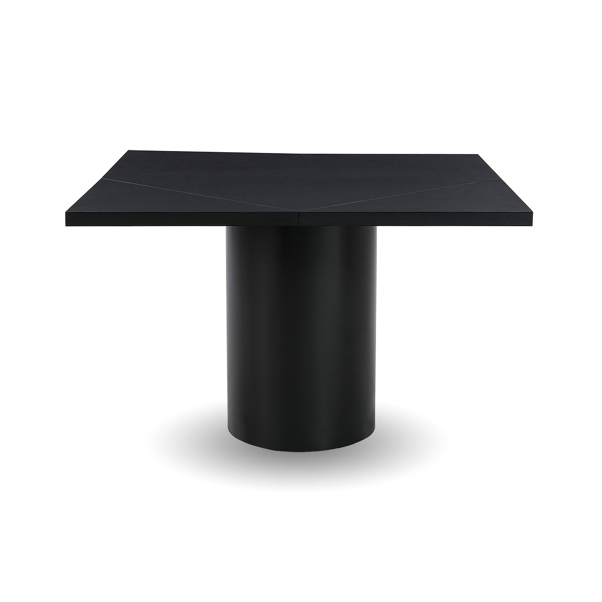 Alter Extension Dining Table in walnut, round | InSTYLE Home & Rugs