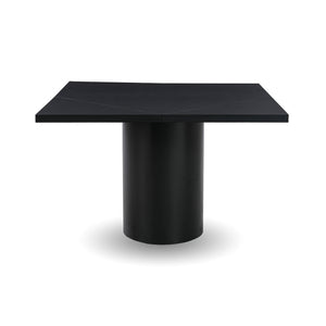 Alter Extension Dining Table in walnut, round | InSTYLE Home & Rugs
