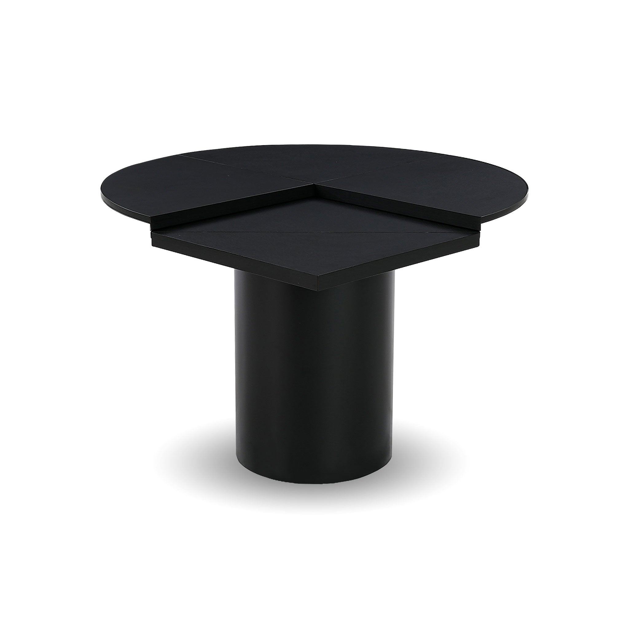 Alter Extension Dining Table in walnut, round | InSTYLE Home & Rugs