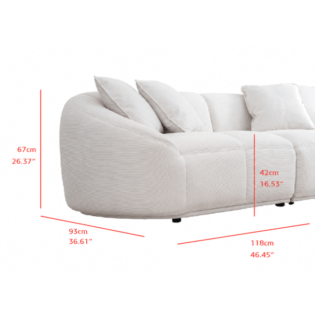 Amara Sofa - luxury sofa for any space | Image 11 | InSTYLE Home & Rugs
