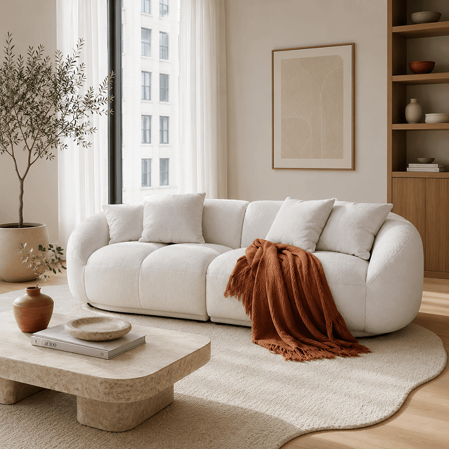 Amara Sofa - luxury sofa for any space | Image 3 | InSTYLE Home & Rugs