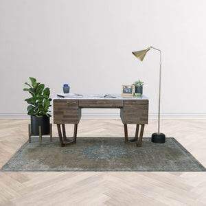 Aura Writing Desk - perfect for work or study | Image 2 | InSTYLE Home & Rugs