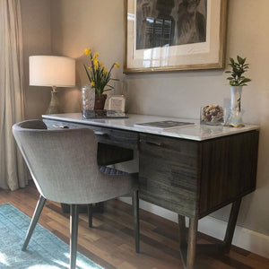 Aura Writing Desk - perfect for work or study | Image 13 | InSTYLE Home & Rugs