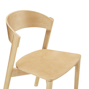 Arbor Stackable Dining Chair - comfortable dining experience | Image 4 | InSTYLE Home & Rugs