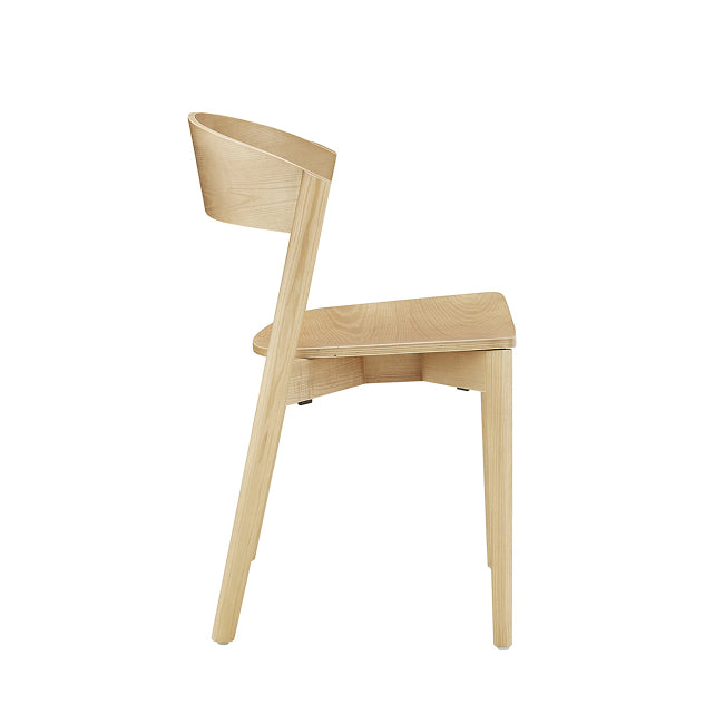Arbor Stackable Dining Chair - comfortable dining experience | Image 6 | InSTYLE Home & Rugs