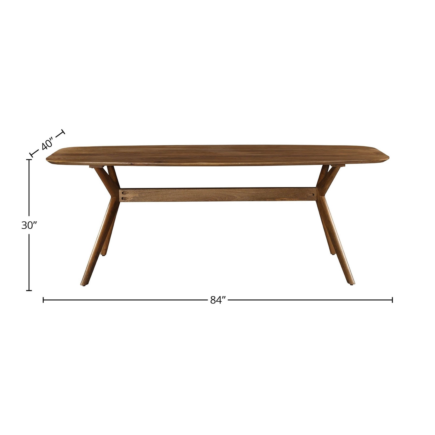 Arcadia Dining Table - elegant seating for dining areas | Image 3 | InSTYLE Home & Rugs
