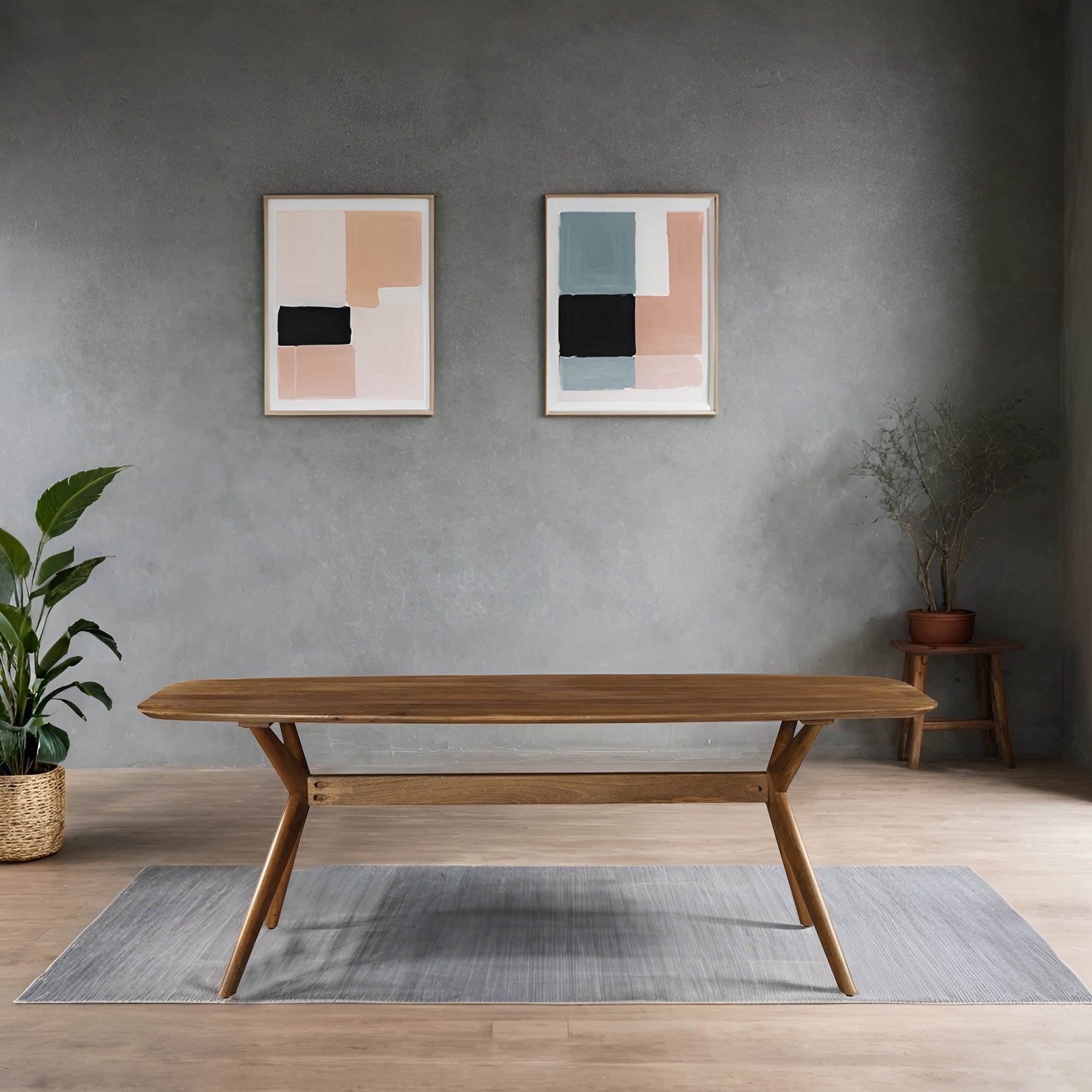 Arcadia Dining Table - elegant seating for dining areas | Image 2 | InSTYLE Home & Rugs