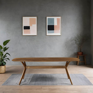Arcadia Dining Table - elegant seating for dining areas | Image 7 | InSTYLE Home & Rugs
