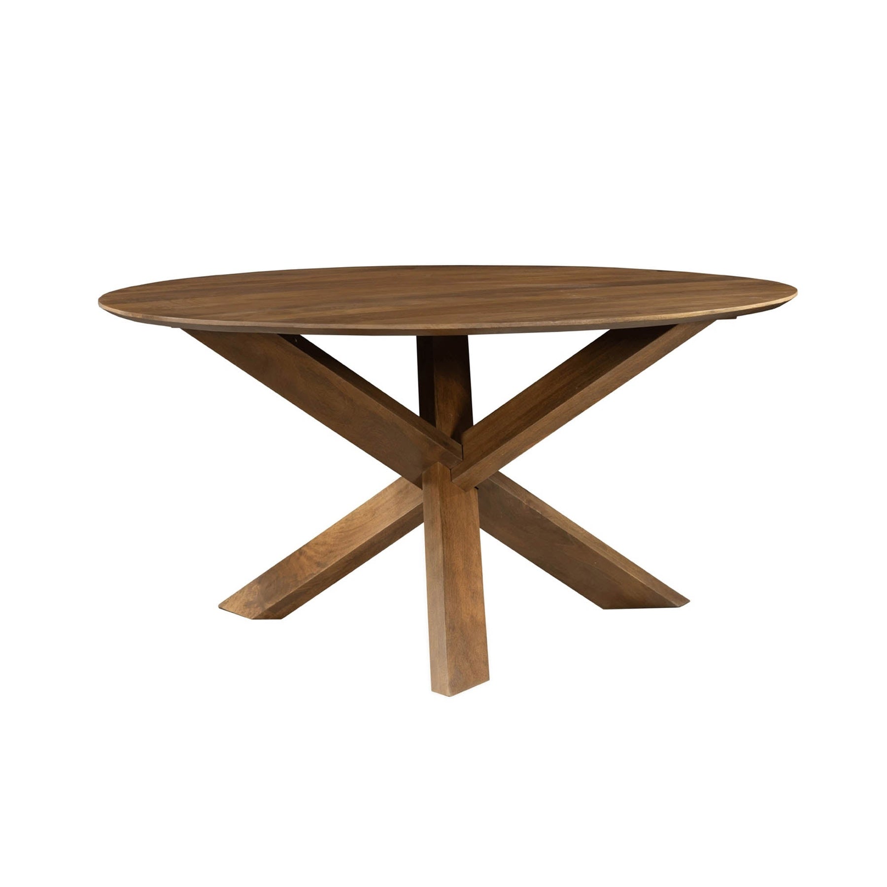 Round 3-Legged Dining Table - stylish chairs for any table | Image 1 | InSTYLE Home & Rugs
