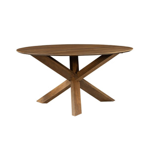 Round 3-Legged Dining Table - stylish chairs for any table | Image 1 | InSTYLE Home & Rugs