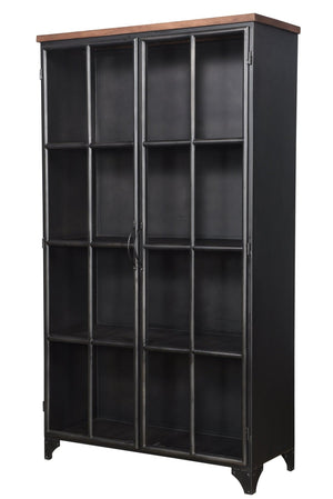 Tradition Display Cabinet - stylish cabinet for modern spaces | Image 1 | InSTYLE Home & Rugs