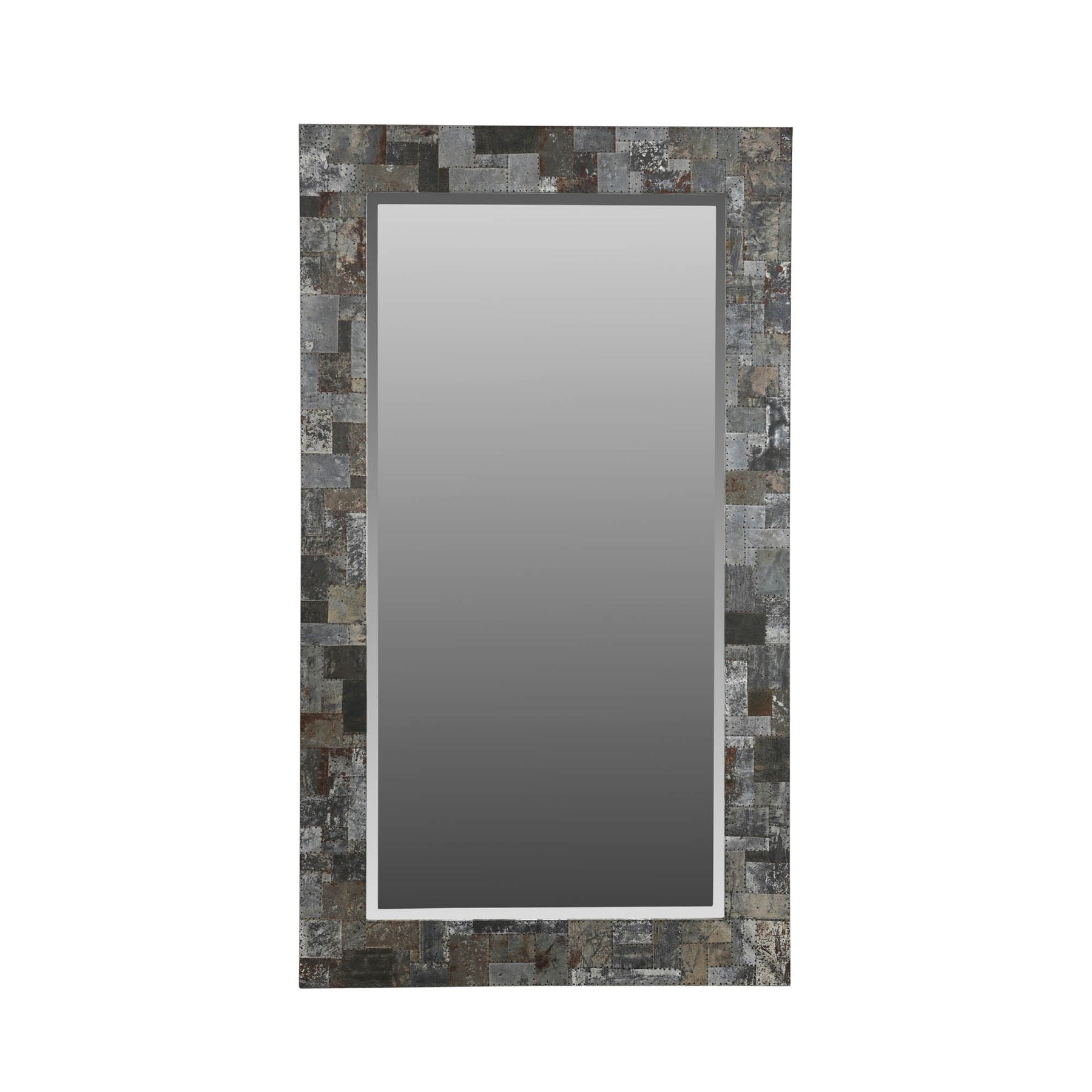 Arcadia Rectangle Mirror 84" - elegant mirror for adding style and light to any room | Image 1 | InSTYLE Home & Rugs