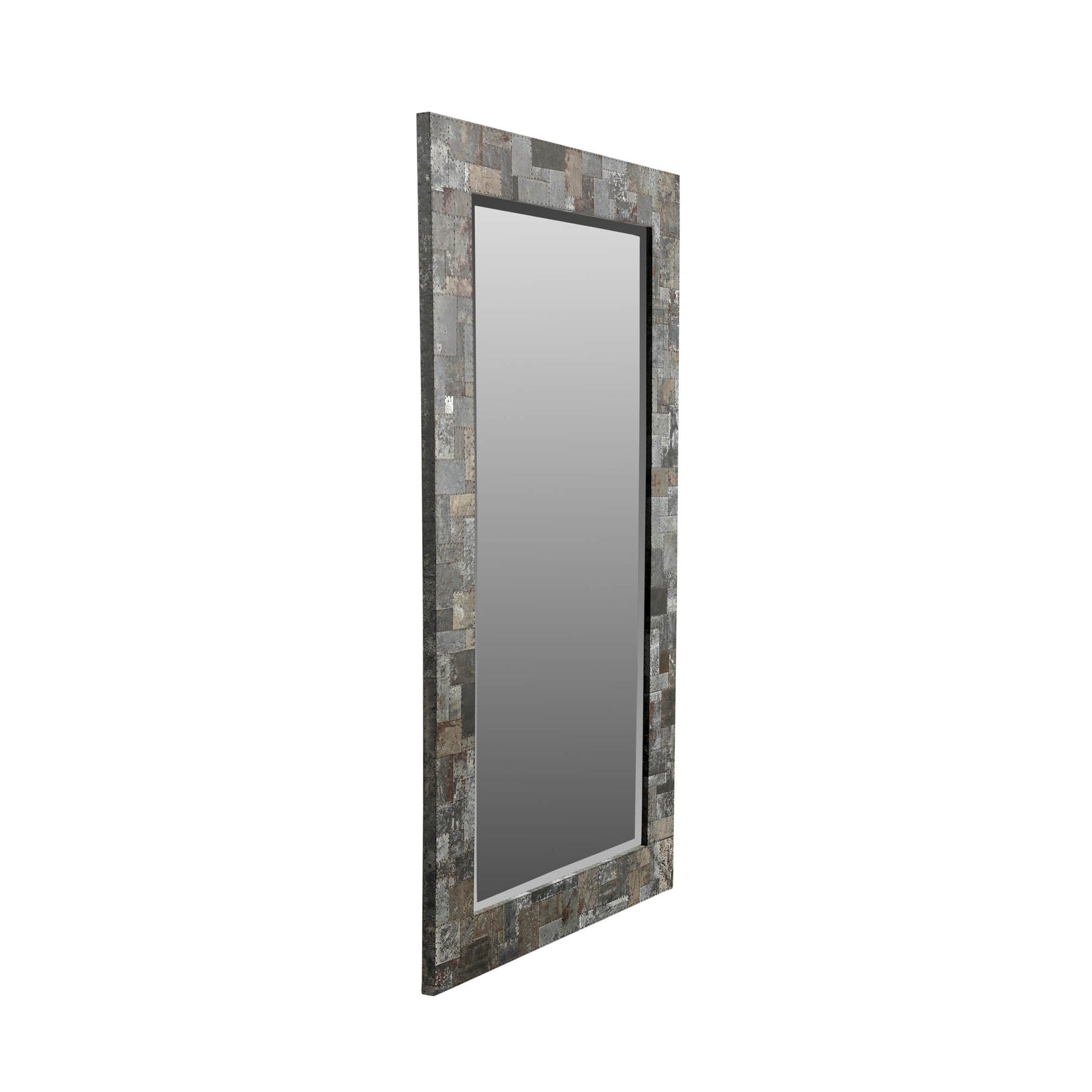 Arcadia Rectangle Mirror 84" - elegant mirror for adding style and light to any room | Image 3 | InSTYLE Home & Rugs
