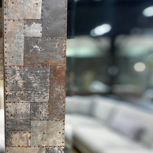 Arcadia Rectangle Mirror 84" - elegant mirror for adding style and light to any room | Image 5 | InSTYLE Home & Rugs