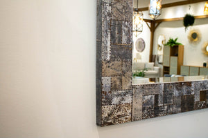 Arcadia Rectangle Mirror 84" - elegant mirror for adding style and light to any room | Image 8 | InSTYLE Home & Rugs
