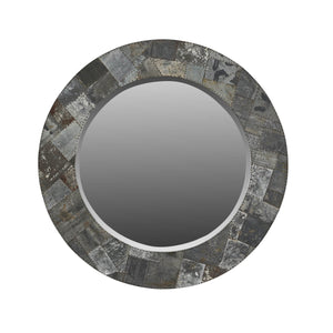 Arcadia Round Mirror 42" - full-length mirror for creating the illusion of space and light | Image 1 | InSTYLE Home & Rugs